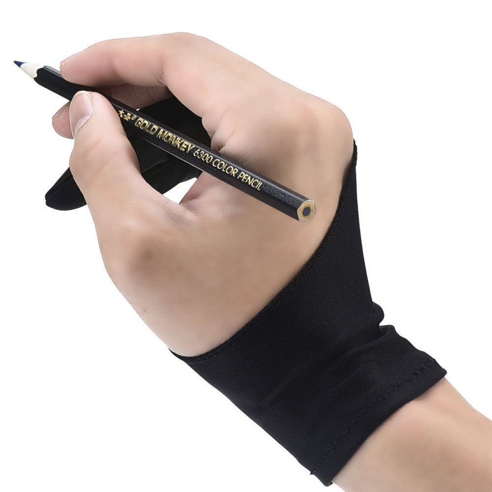 Drawing Glove Artist - 2 pares de guantes de dibujo