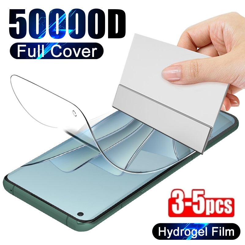 Oneplus Tablet Accessories - Película de hidrogel de 3-5 uds