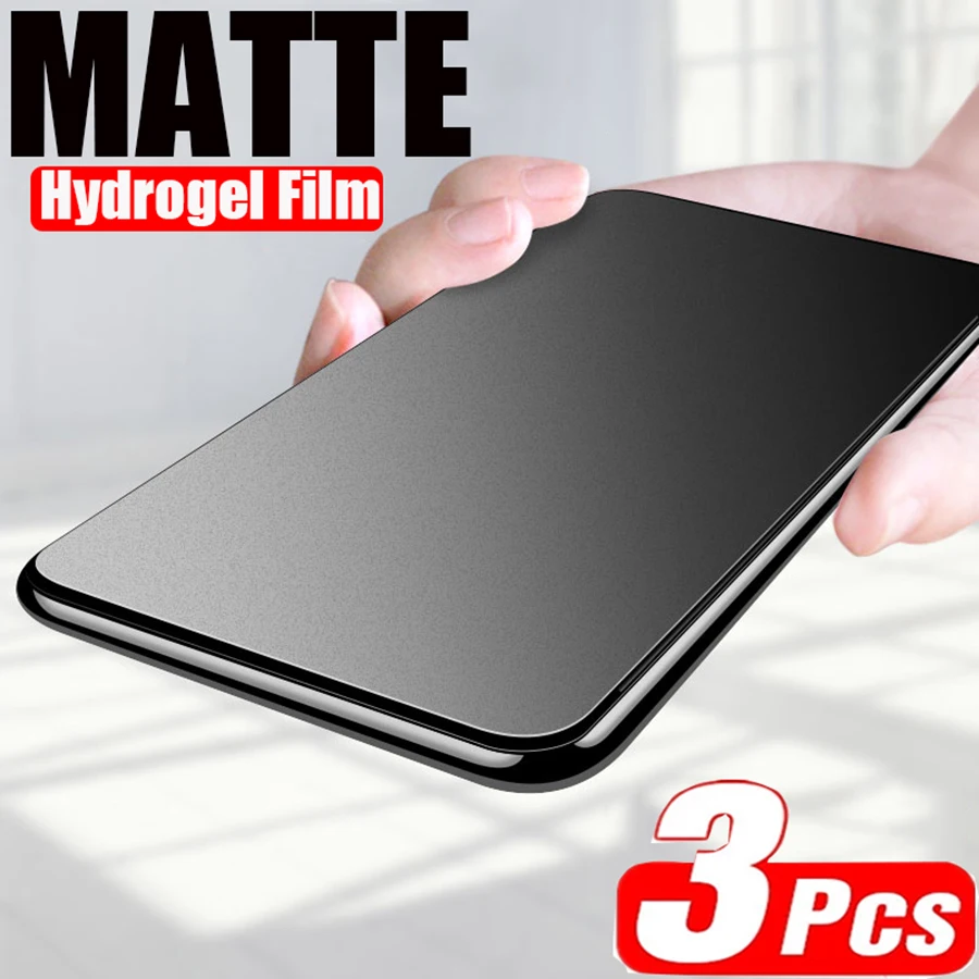 Oneplus Tablet Accessories - 3 uds película de hidrogel mate