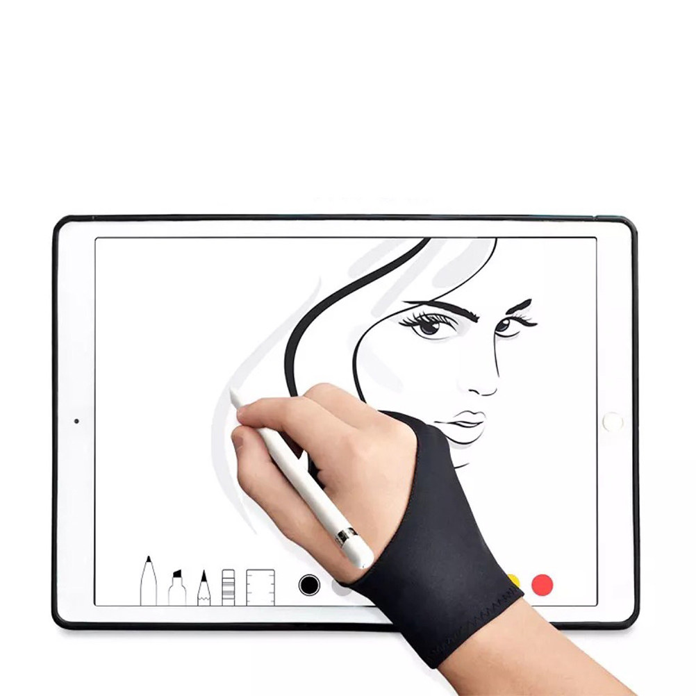 4 pares de guantes de dibujo p - Drawing Glove Artist reseña y precio
