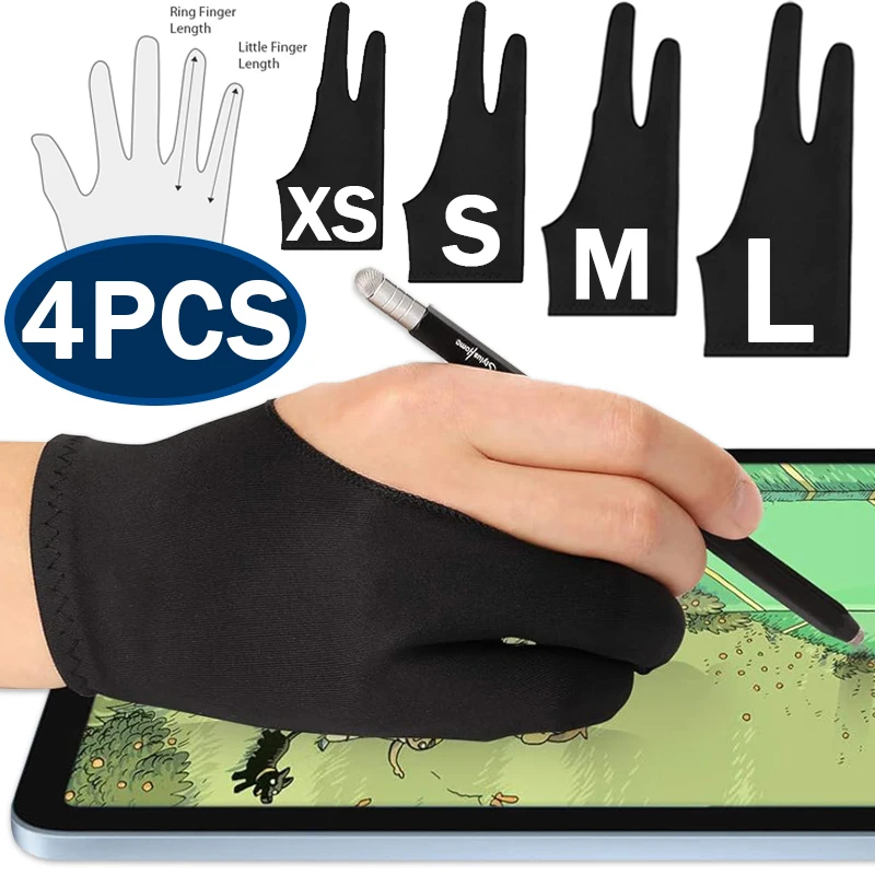 Guante de Dibujo con Rechazo d - Drawing Glove Artist reseña y precio