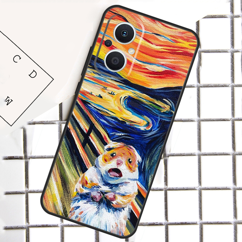 Funda con diseño de hámster pa - Oppo Reno 12 reseña y precio
