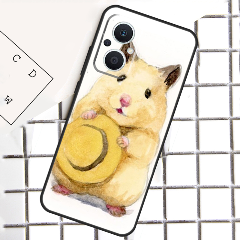 Funda con diseño de hámster pa - Oppo Reno 12 reseña y precio