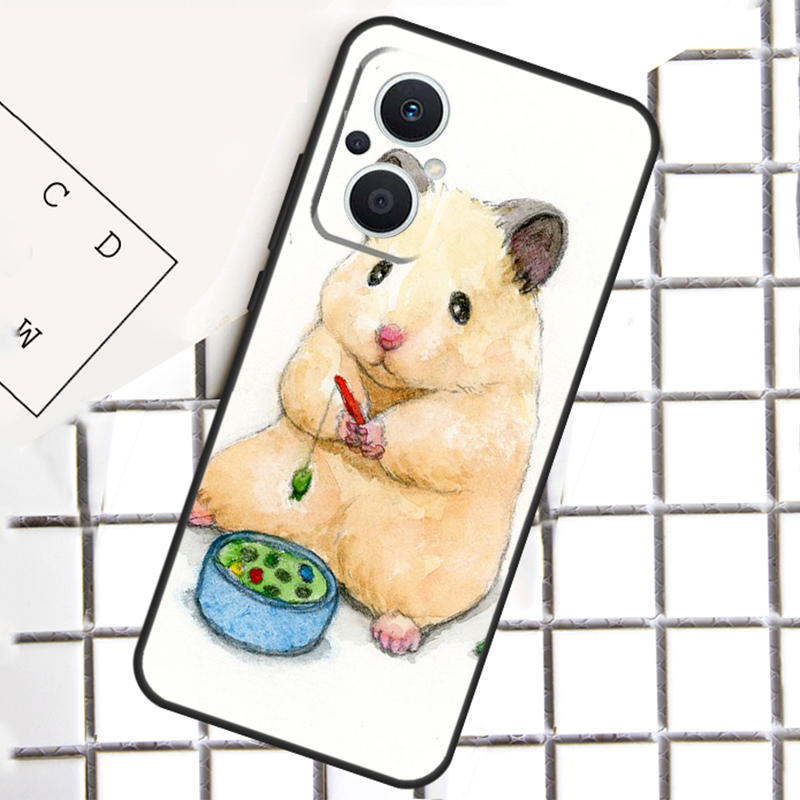 Funda con diseño de hámster pa - Oppo Reno 12 reseña y precio