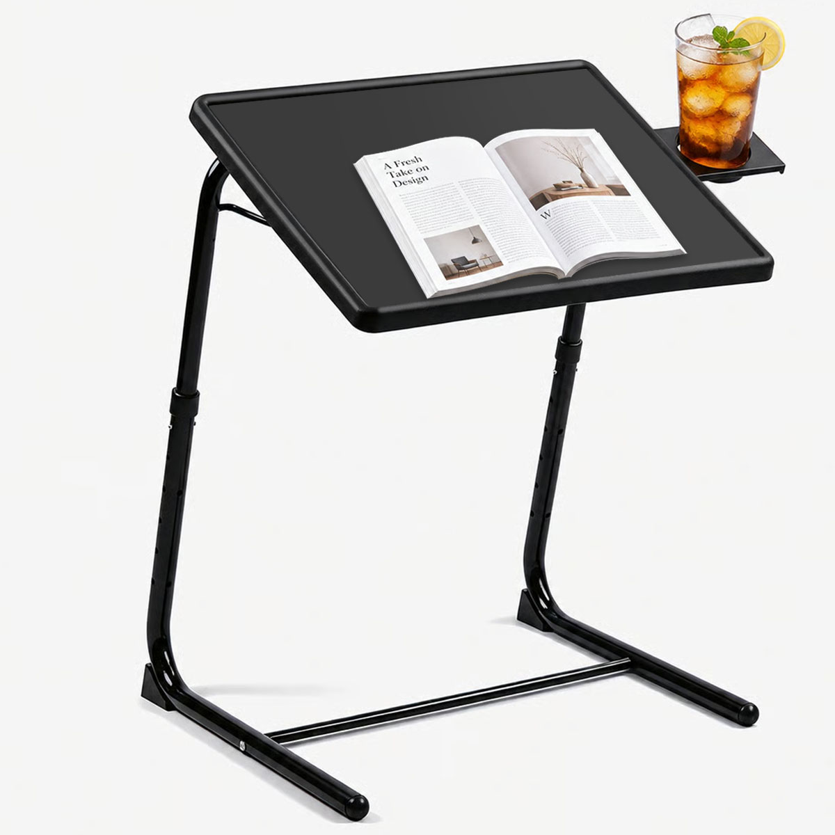 Mesa ajustable para portátil e - Tablet Lap Desk reseña y precio