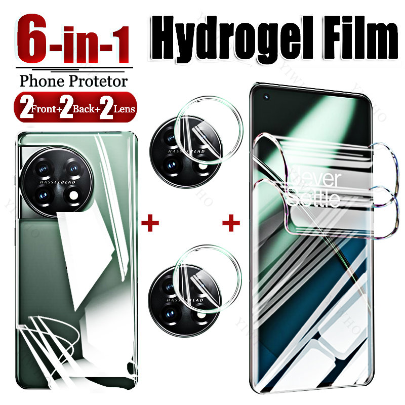 Película de hidrogel frontal y - Oneplus Tablet Accessories reseña y precio
