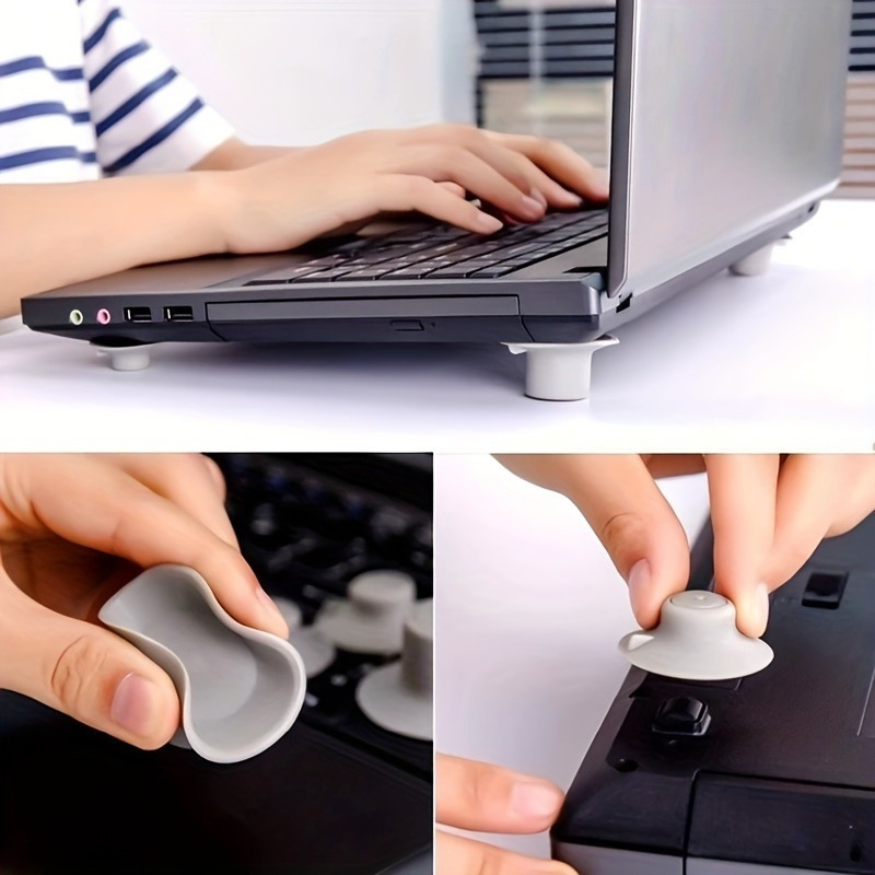4 almohadillas de refrigeració - Cooling Stand Tablet reseña y precio
