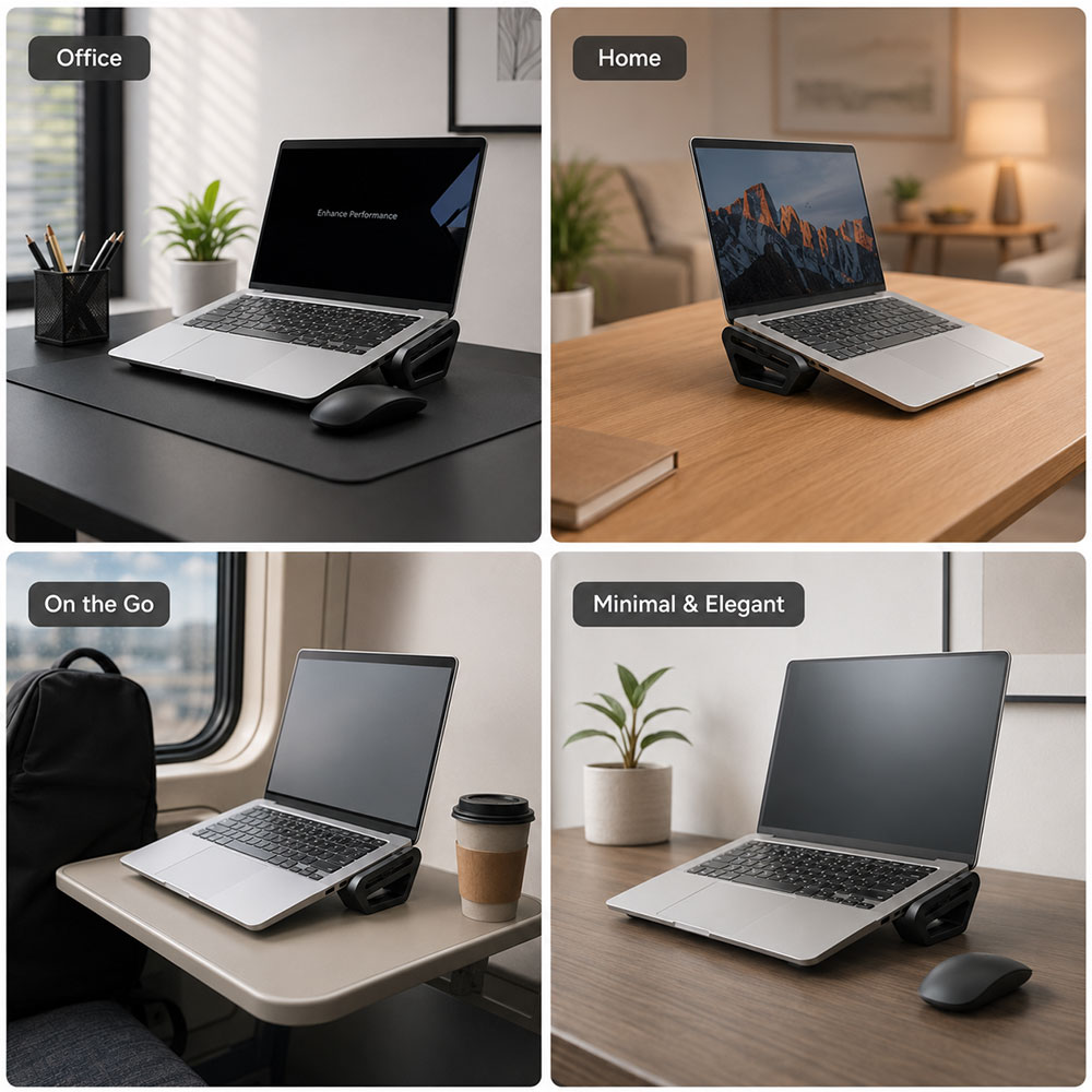 Soporte Lateral para Portátil  - Tablet Lap Desk reseña y precio