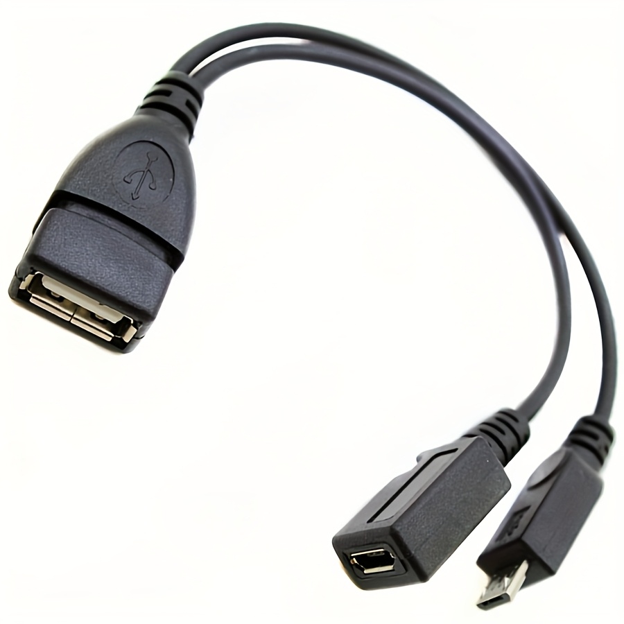 Adaptador divisor 2 en 1 OTG U - Tablet Tech Accessories reseña y precio