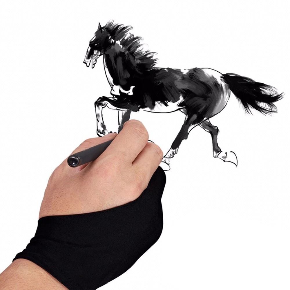 Guante de pintura antiarañazos - Drawing Glove Artist reseña y precio